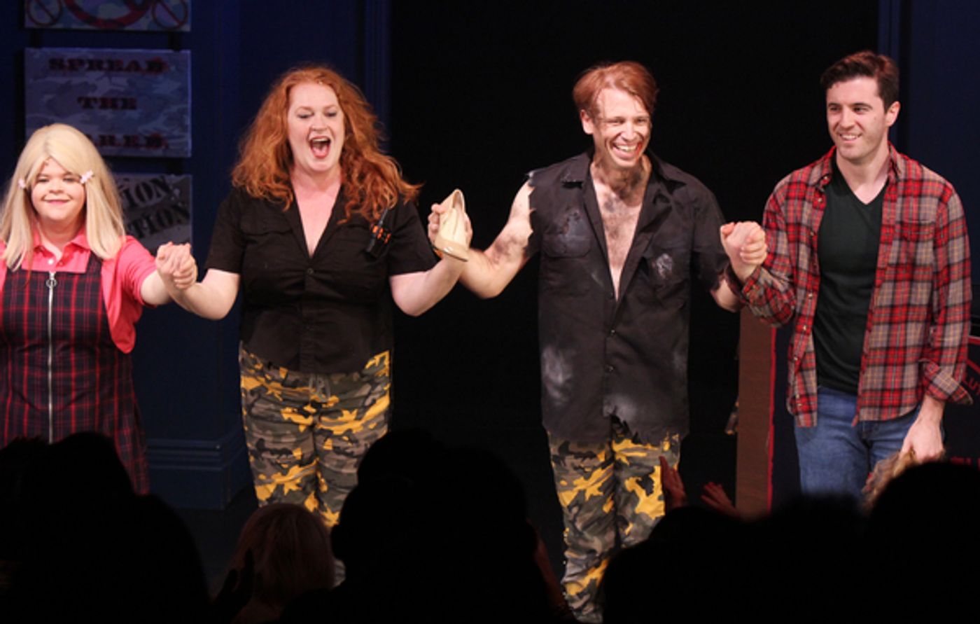 Photo Flash: R.R.R.E.D. Celebrates Opening Night!  Image