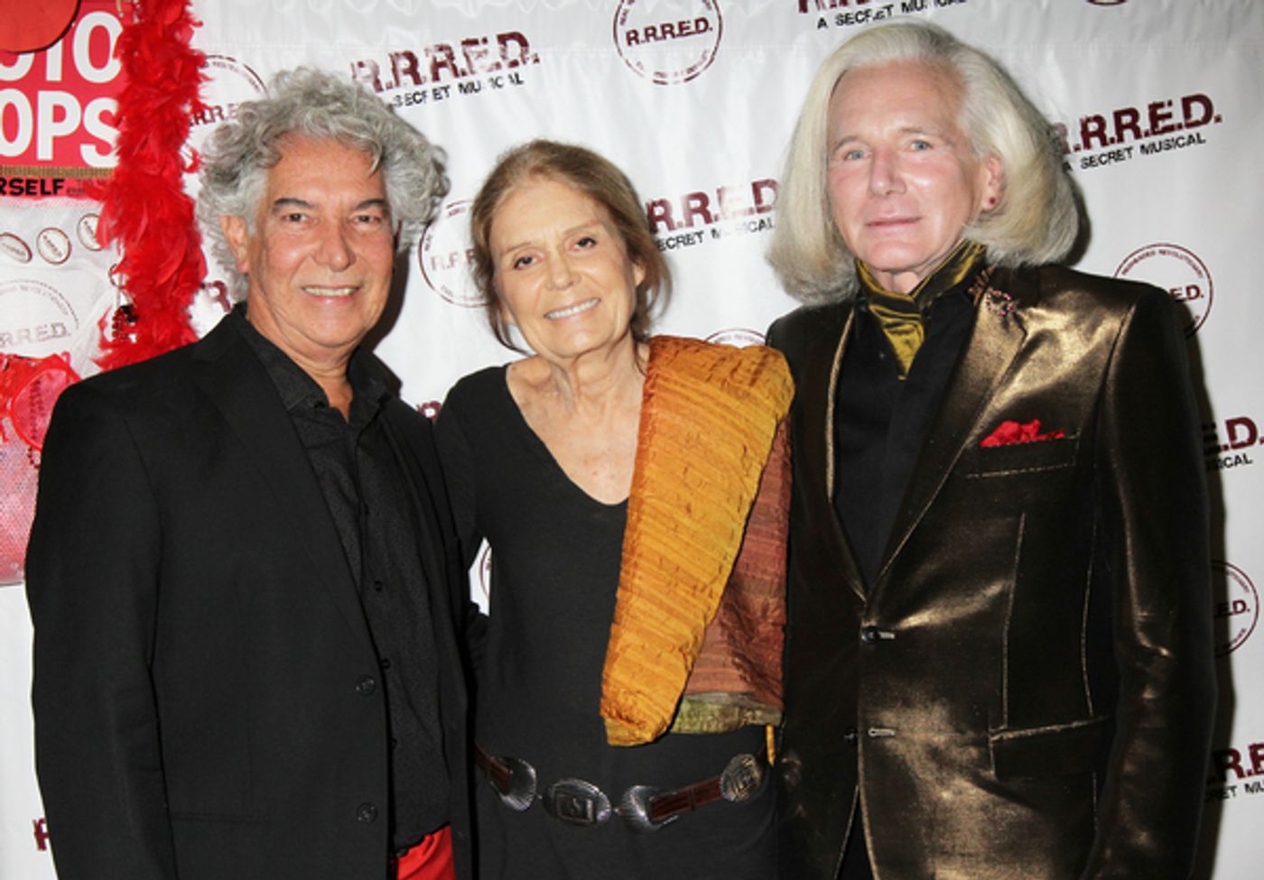 Photo Flash: R.R.R.E.D. Celebrates Opening Night!  Image
