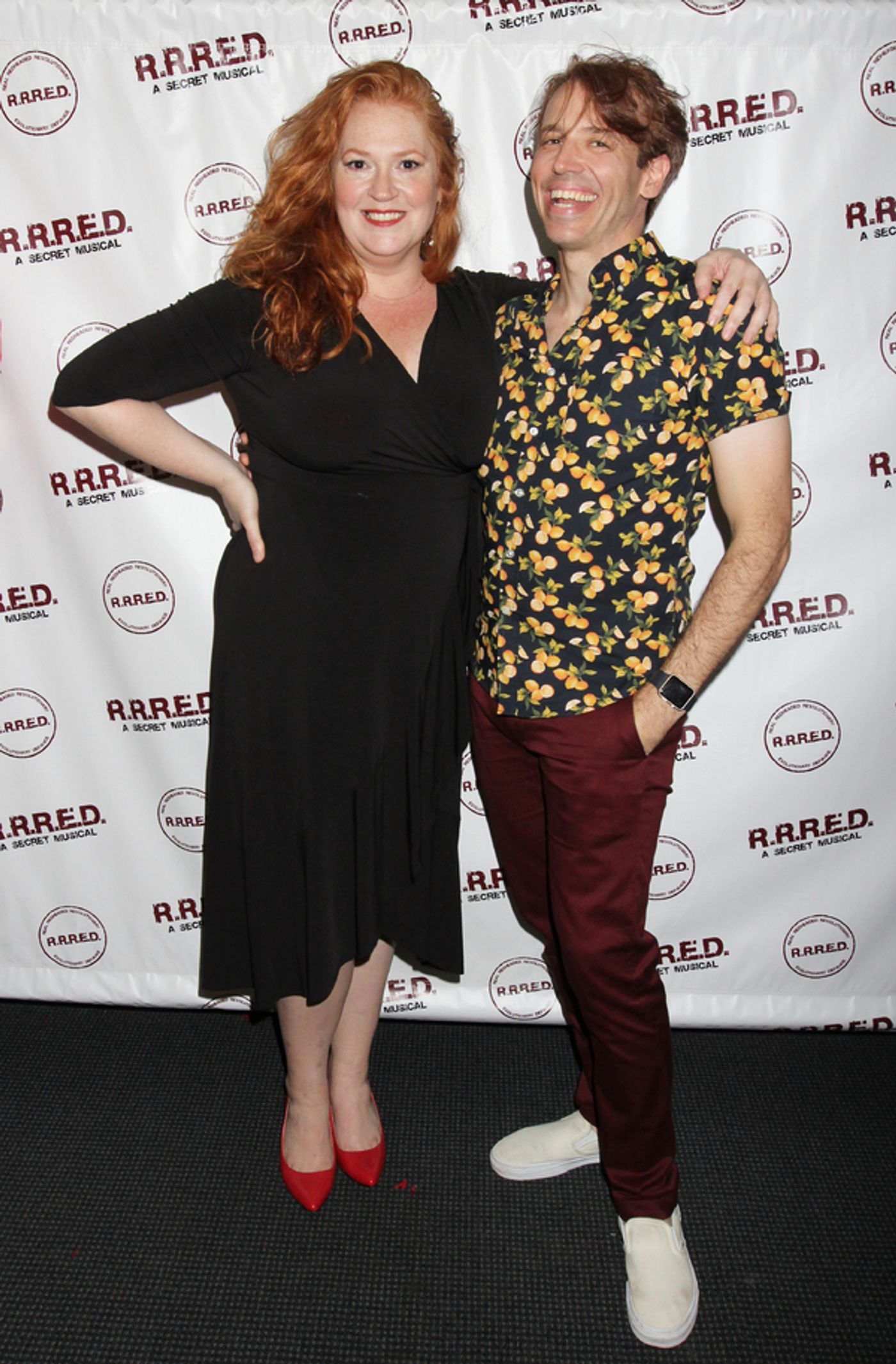 Photo Flash: R.R.R.E.D. Celebrates Opening Night!  Image