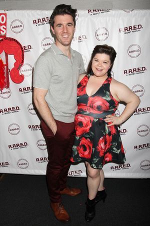 Kevin Zak and Marissa Rosen Photo