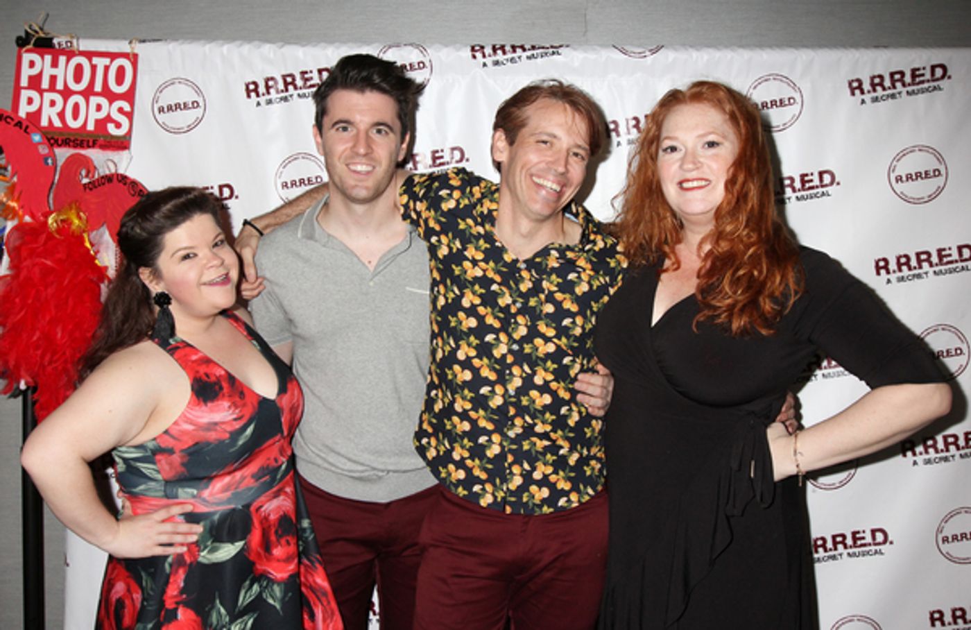 Photo Flash: R.R.R.E.D. Celebrates Opening Night!  Image