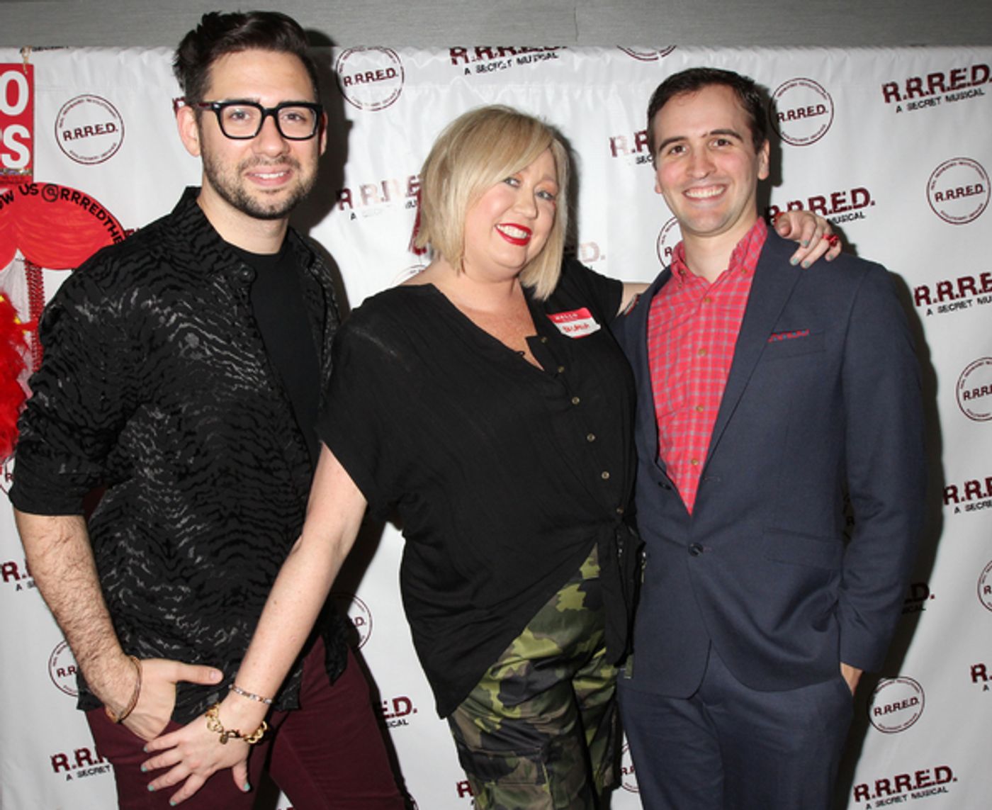 Photo Flash: R.R.R.E.D. Celebrates Opening Night!  Image