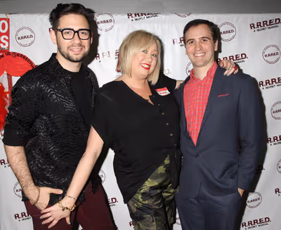 Rodney Bush, Shea Sullivan, and Andy Sandberg Photo