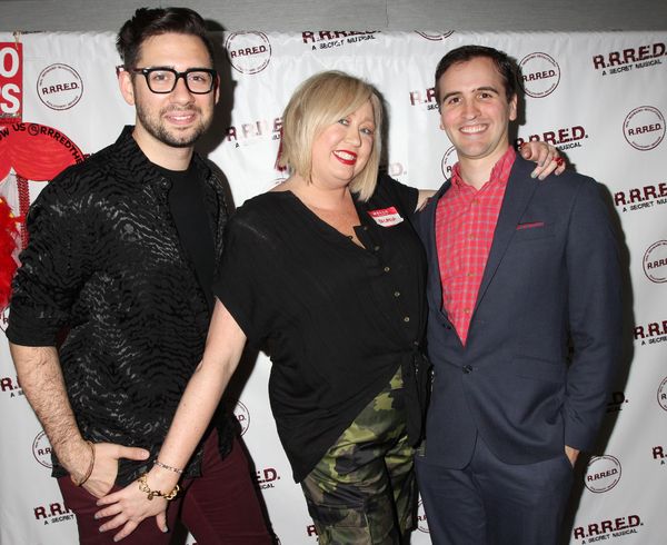 Rodney Bush, Shea Sullivan, and Andy Sandberg Photo