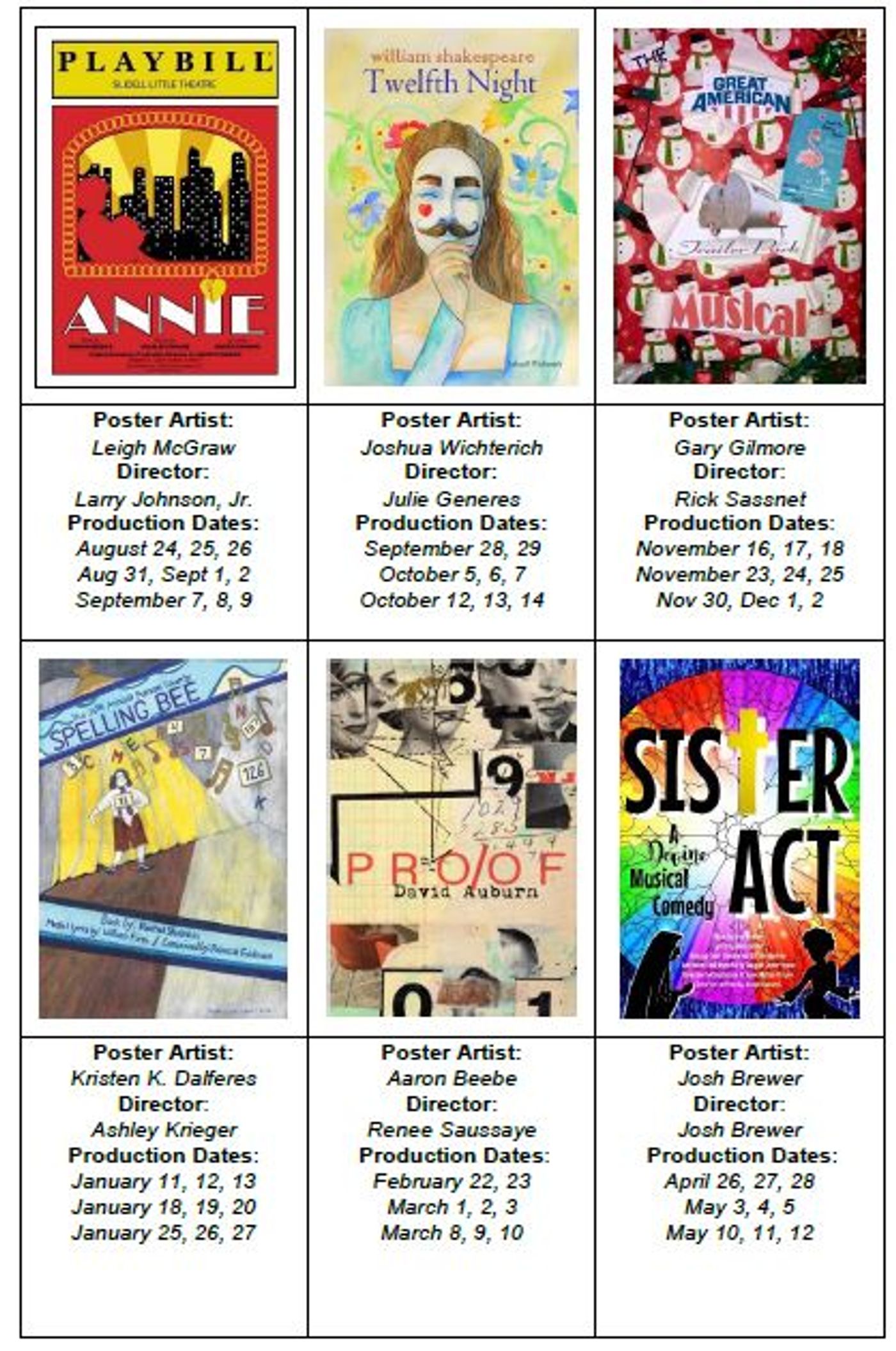 BWW Previews: Bet Your Bottom Dollar On ANNIE at Slidell Little Theatre  Image