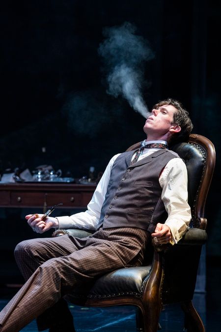 Review: A WITTY WHODUNNIT IN 'THE HOUND OF THE BASKERVILLES' at SHAW FESTIVAL  Image