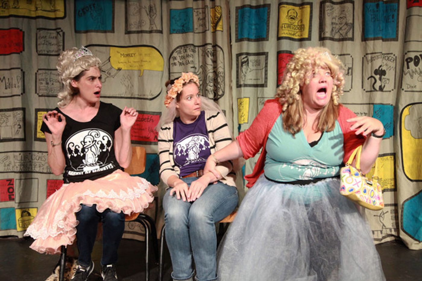 Photo Flash: Inside Barrel of Monkeys' THAT'S WEIRD, GRANDMA: Stories About Food  Image