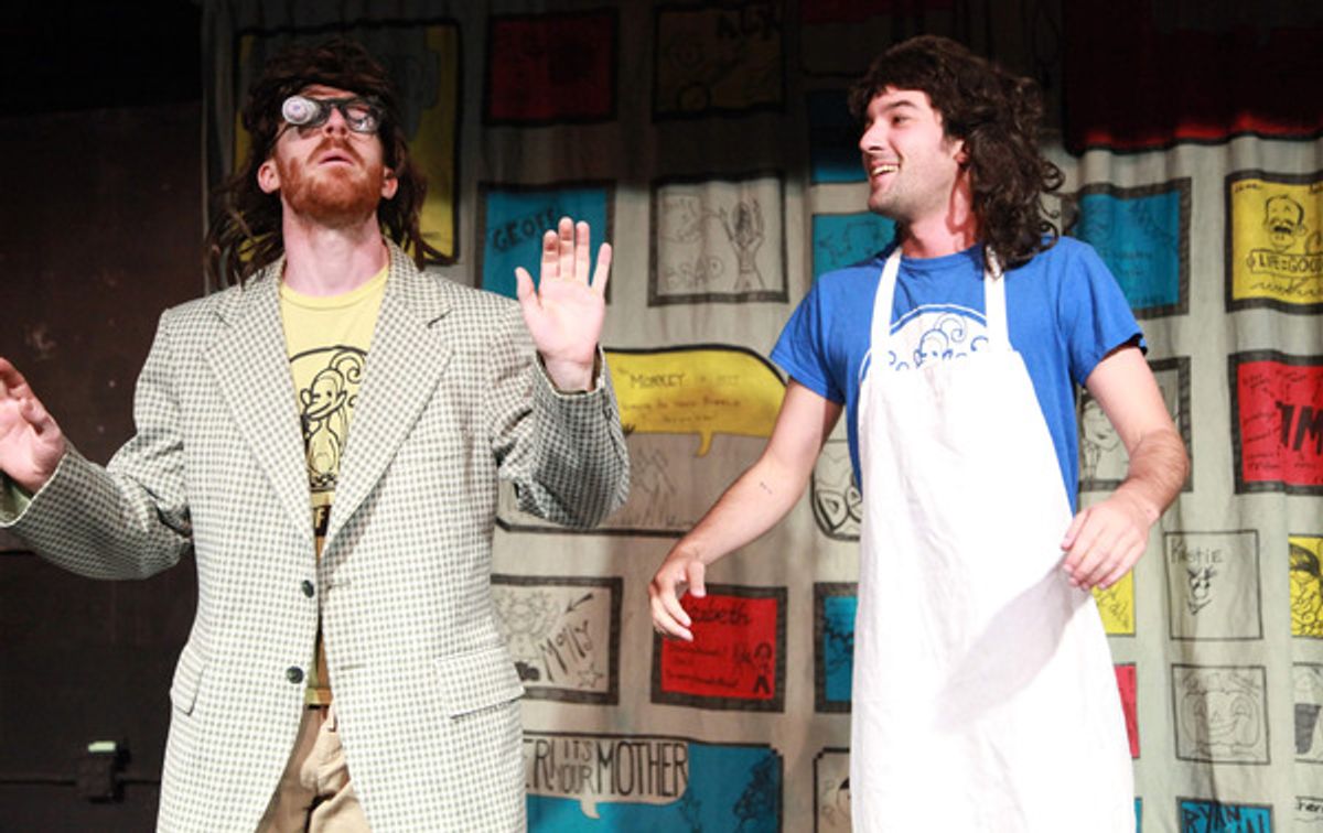 Rawson Vint and Nick Hart at 