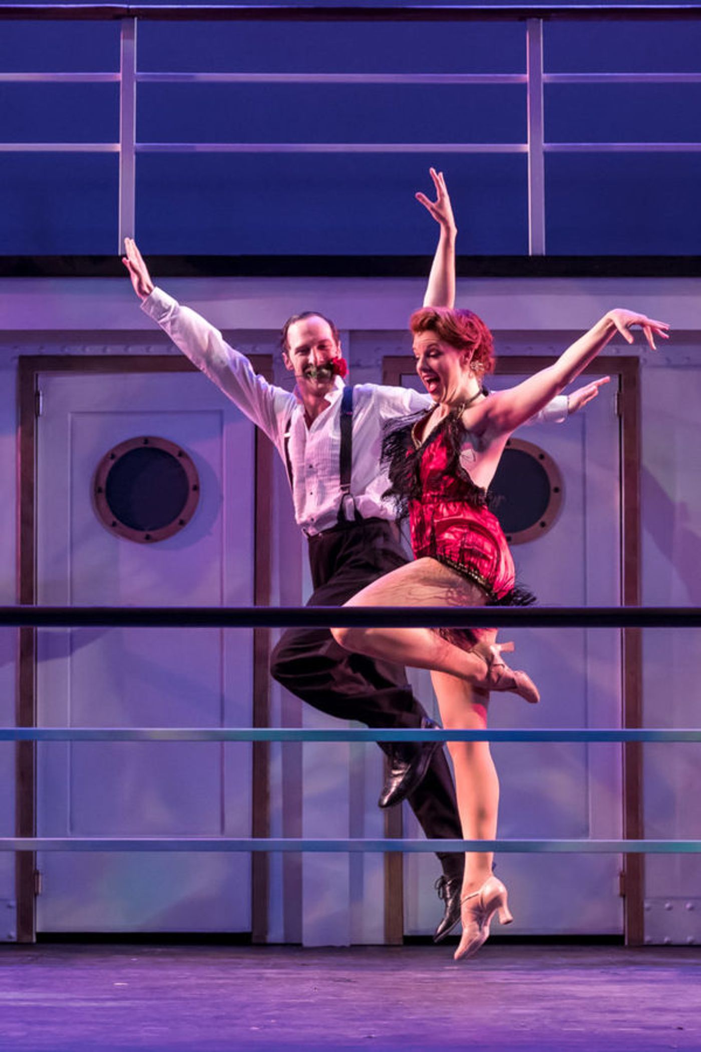 Photo Flash: Get A First Look At Music Theatre Works' ANYTHING GOES  Image