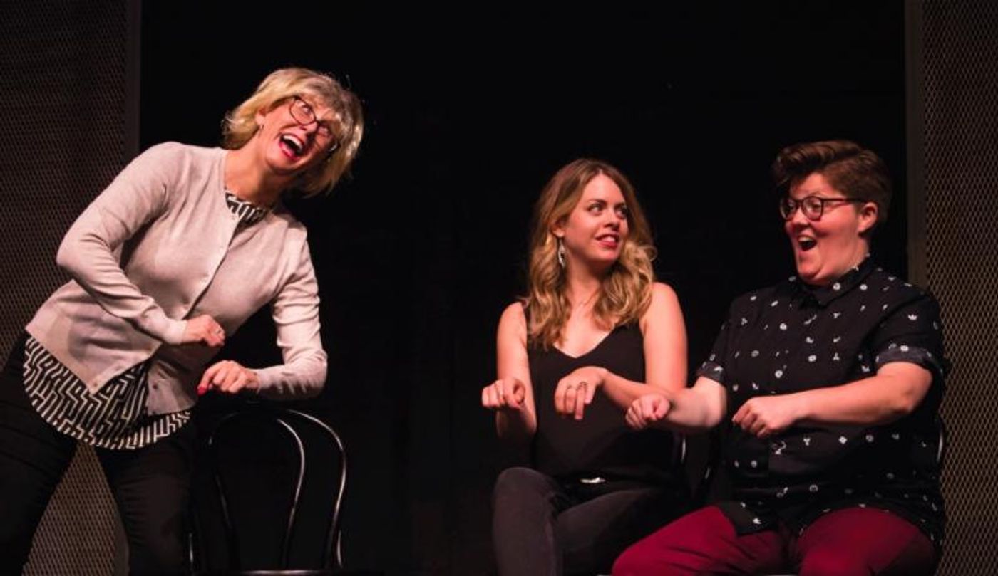 Review: The Female Experience Exposed - and Hilarious - in Second City's SHE THE PEOPLE  Image