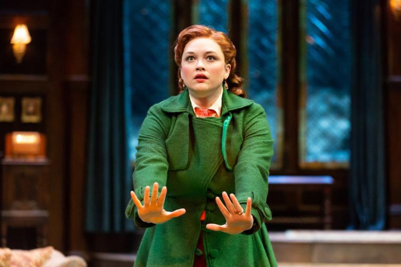 Review: Agatha Christie's THE MOUSETRAP keeps its snap at the Alley Theatre  Image