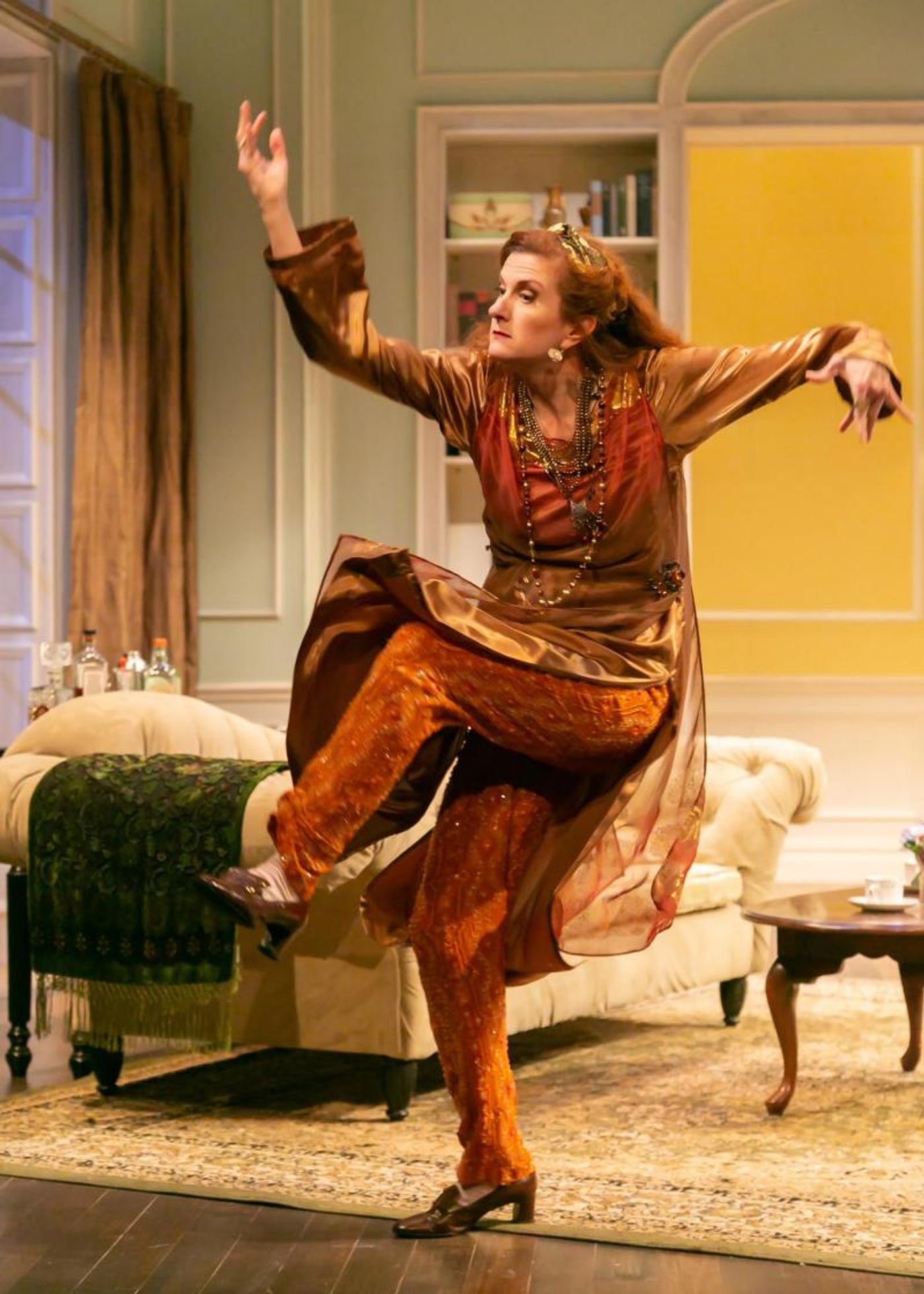Review: BLITHE SPIRIT by Noel Coward at The Shakespeare Theatre of New Jersey Delights with Humor and Verve  Image