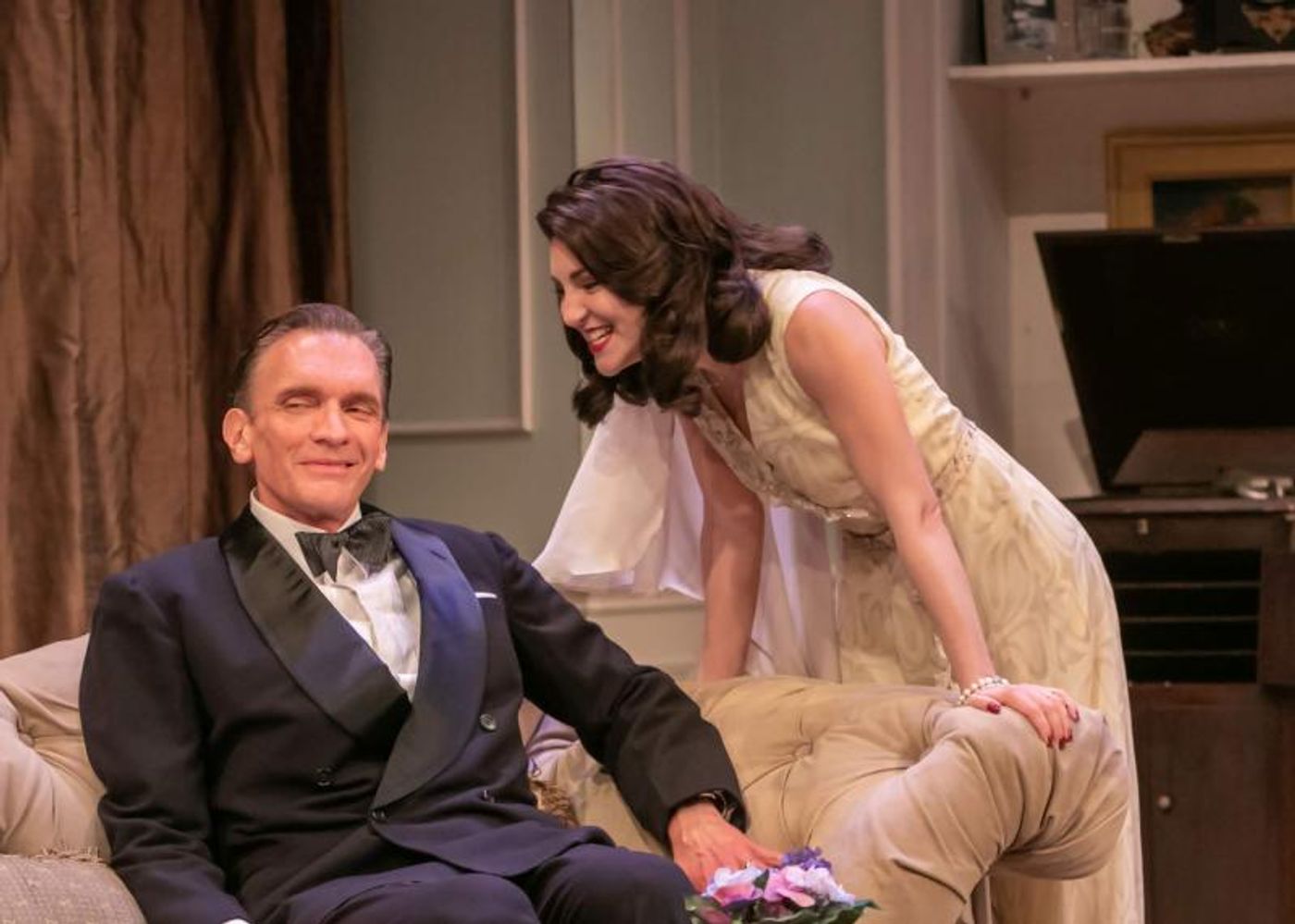 Review: BLITHE SPIRIT by Noel Coward at The Shakespeare Theatre of New Jersey Delights with Humor and Verve  Image