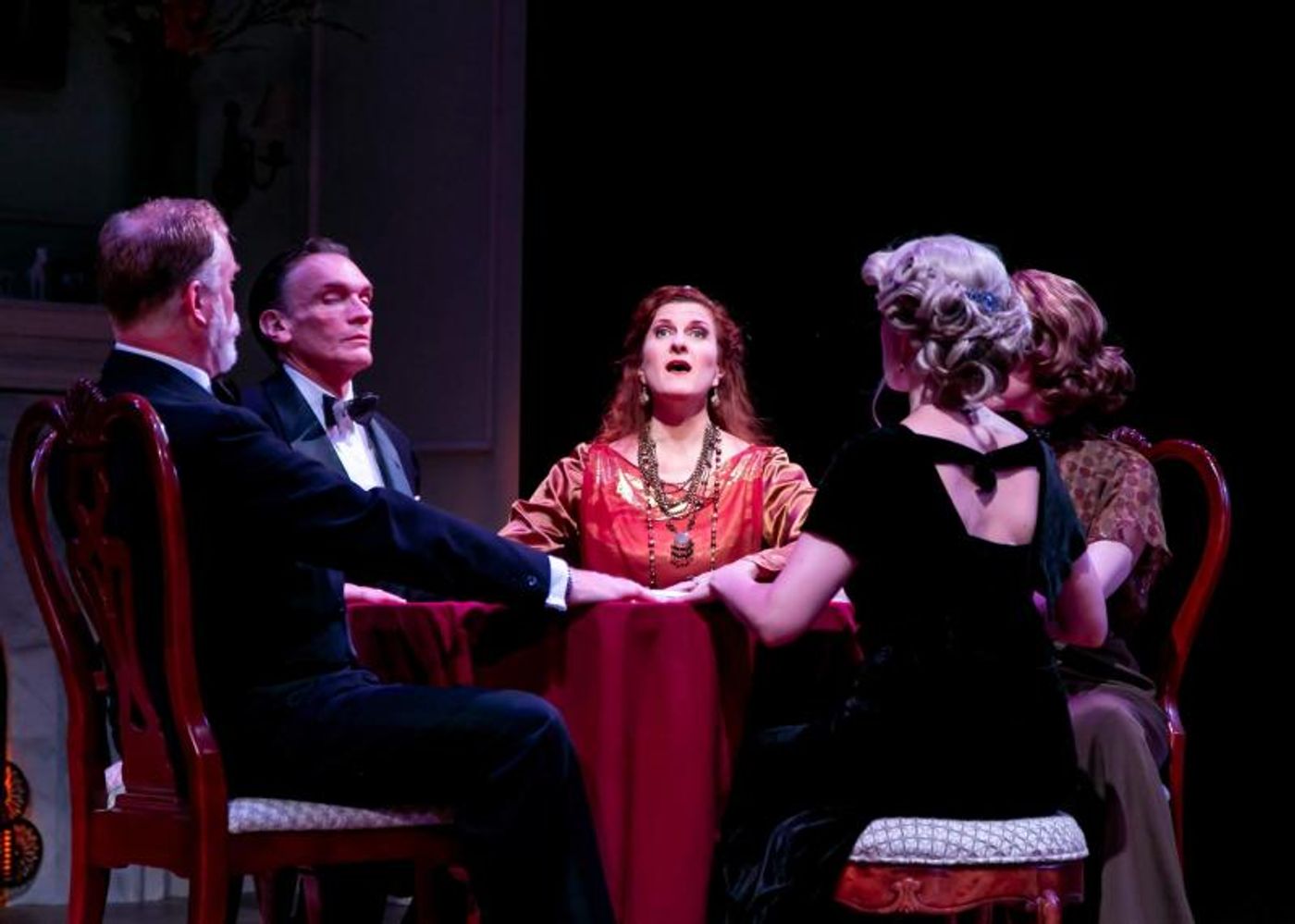 Review: BLITHE SPIRIT by Noel Coward at The Shakespeare Theatre of New Jersey Delights with Humor and Verve  Image