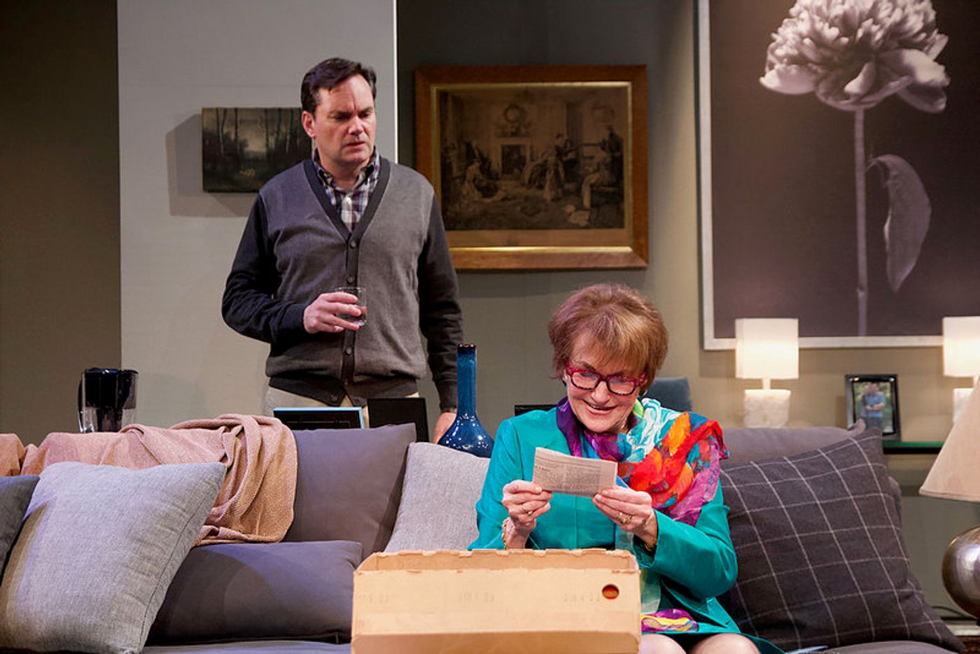 Review: MOTHERS AND SONS at Shakespeare & Company Encourages Berkshire Audiences to Think Openly And Differently  Image