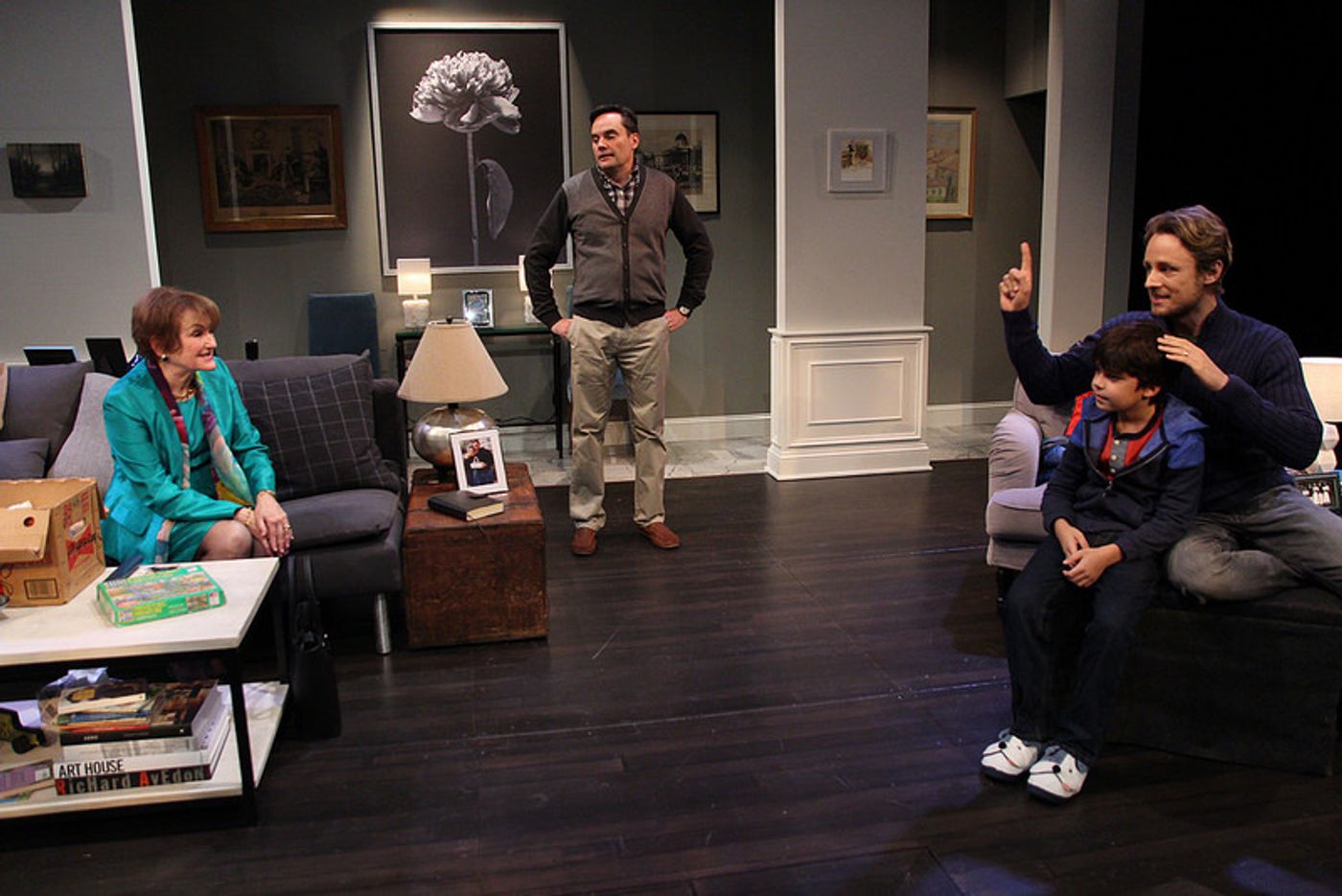 Review: MOTHERS AND SONS at Shakespeare & Company Encourages Berkshire Audiences to Think Openly And Differently  Image