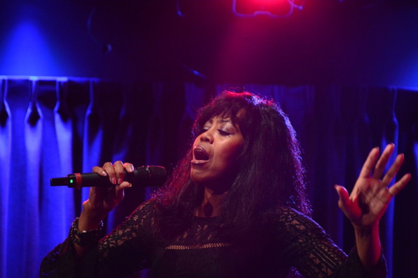 Photo Coverage: Cast Members From MEAN GIRLS, SPONGEBOB, and More Perform at Latest Edition of At This Performance...  Image