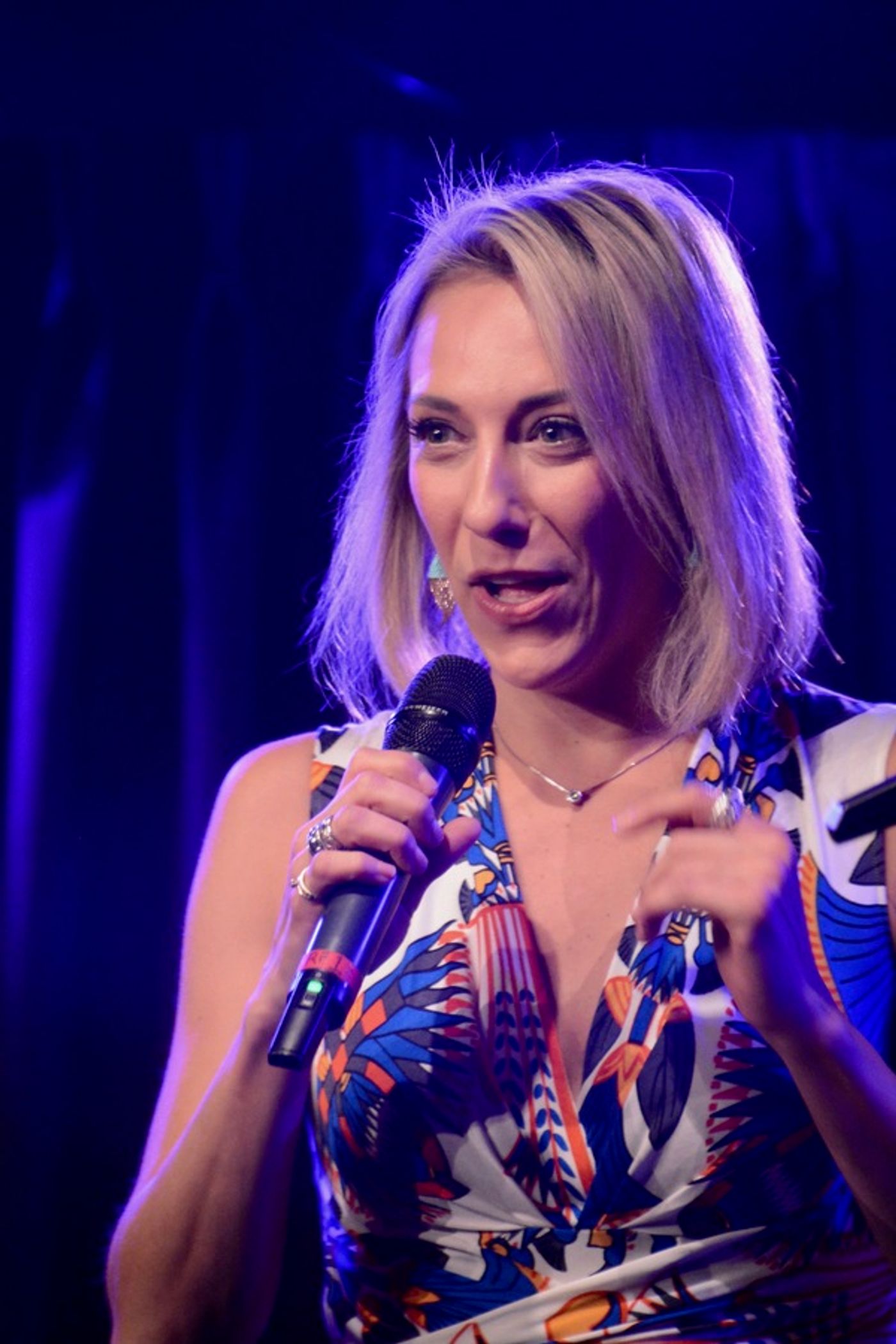 Photo Coverage: Cast Members From MEAN GIRLS, SPONGEBOB, and More Perform at Latest Edition of At This Performance...  Image