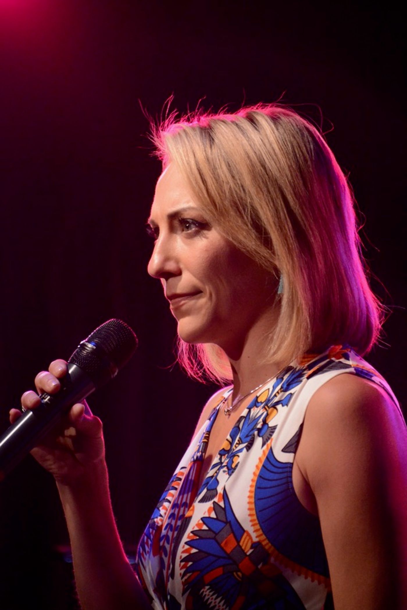 Photo Coverage: Cast Members From MEAN GIRLS, SPONGEBOB, and More Perform at Latest Edition of At This Performance...  Image