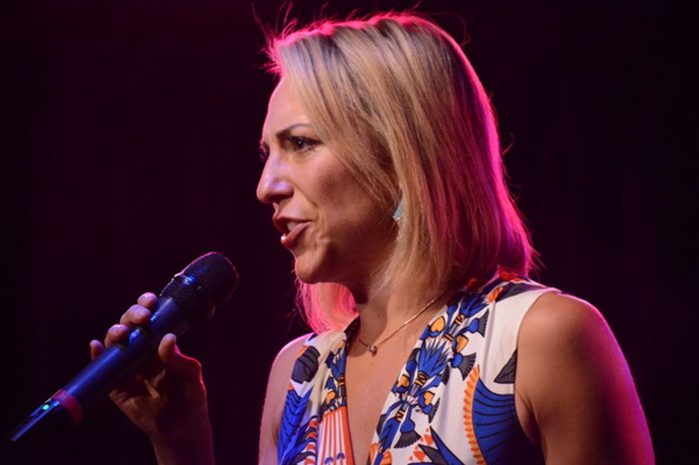 Photo Coverage: Cast Members From MEAN GIRLS, SPONGEBOB, and More Perform at Latest Edition of At This Performance...  Image