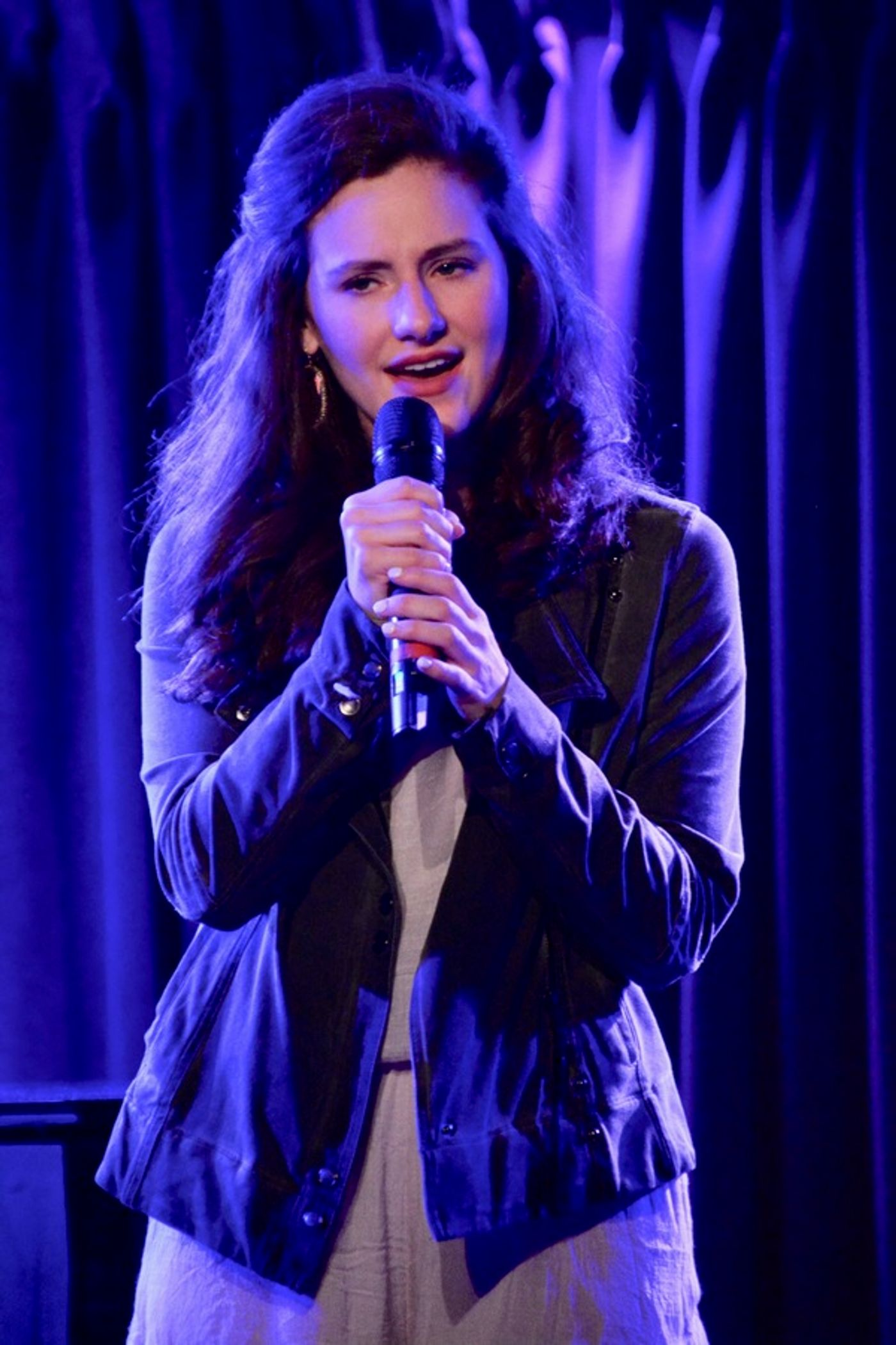 Photo Coverage: Cast Members From MEAN GIRLS, SPONGEBOB, and More Perform at Latest Edition of At This Performance...  Image