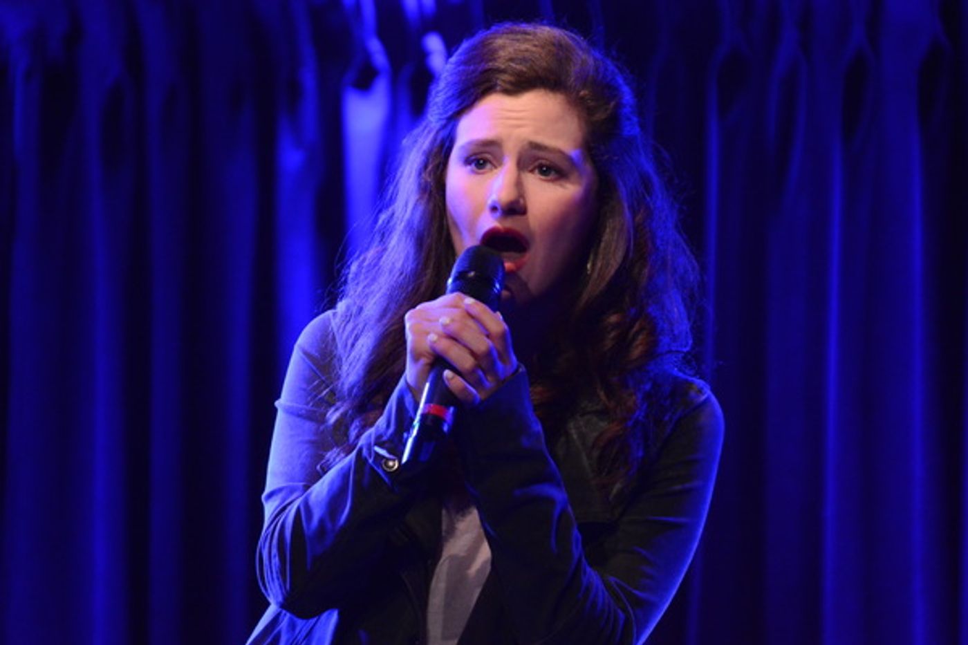 Photo Coverage: Cast Members From MEAN GIRLS, SPONGEBOB, and More Perform at Latest Edition of At This Performance...  Image