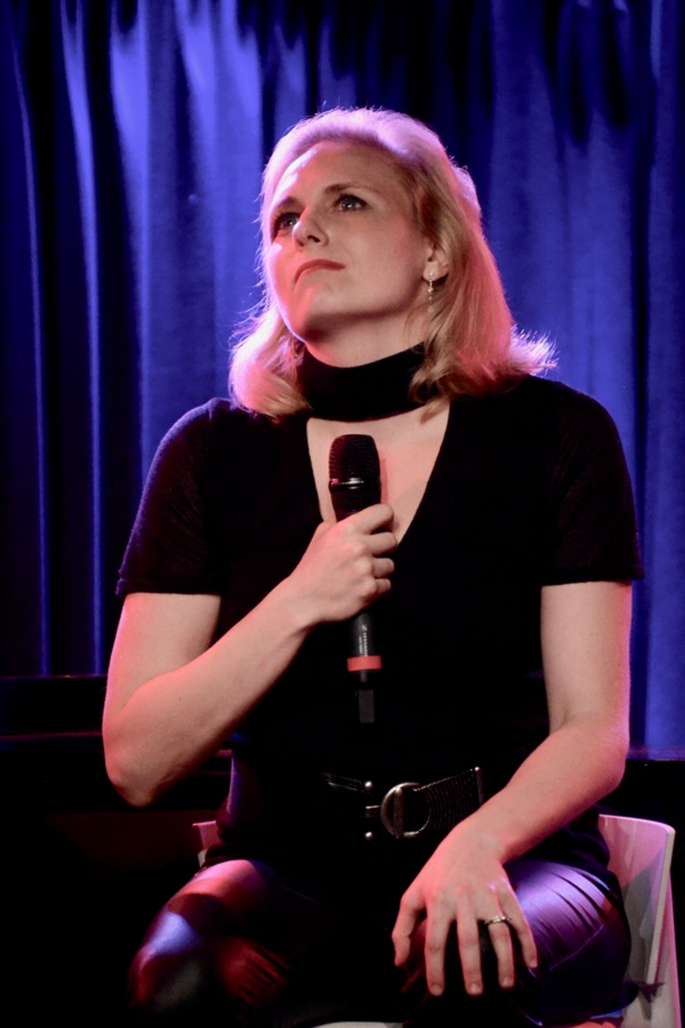 Photo Coverage: Cast Members From MEAN GIRLS, SPONGEBOB, and More Perform at Latest Edition of At This Performance...  Image