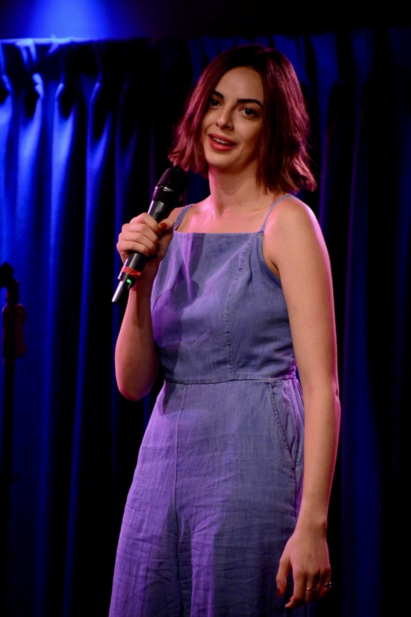 Photo Coverage: Cast Members From MEAN GIRLS, SPONGEBOB, and More Perform at Latest Edition of At This Performance...  Image