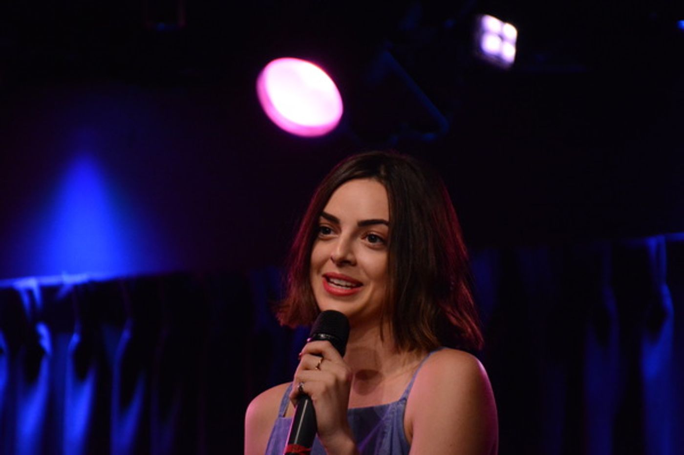 Photo Coverage: Cast Members From MEAN GIRLS, SPONGEBOB, and More Perform at Latest Edition of At This Performance...  Image
