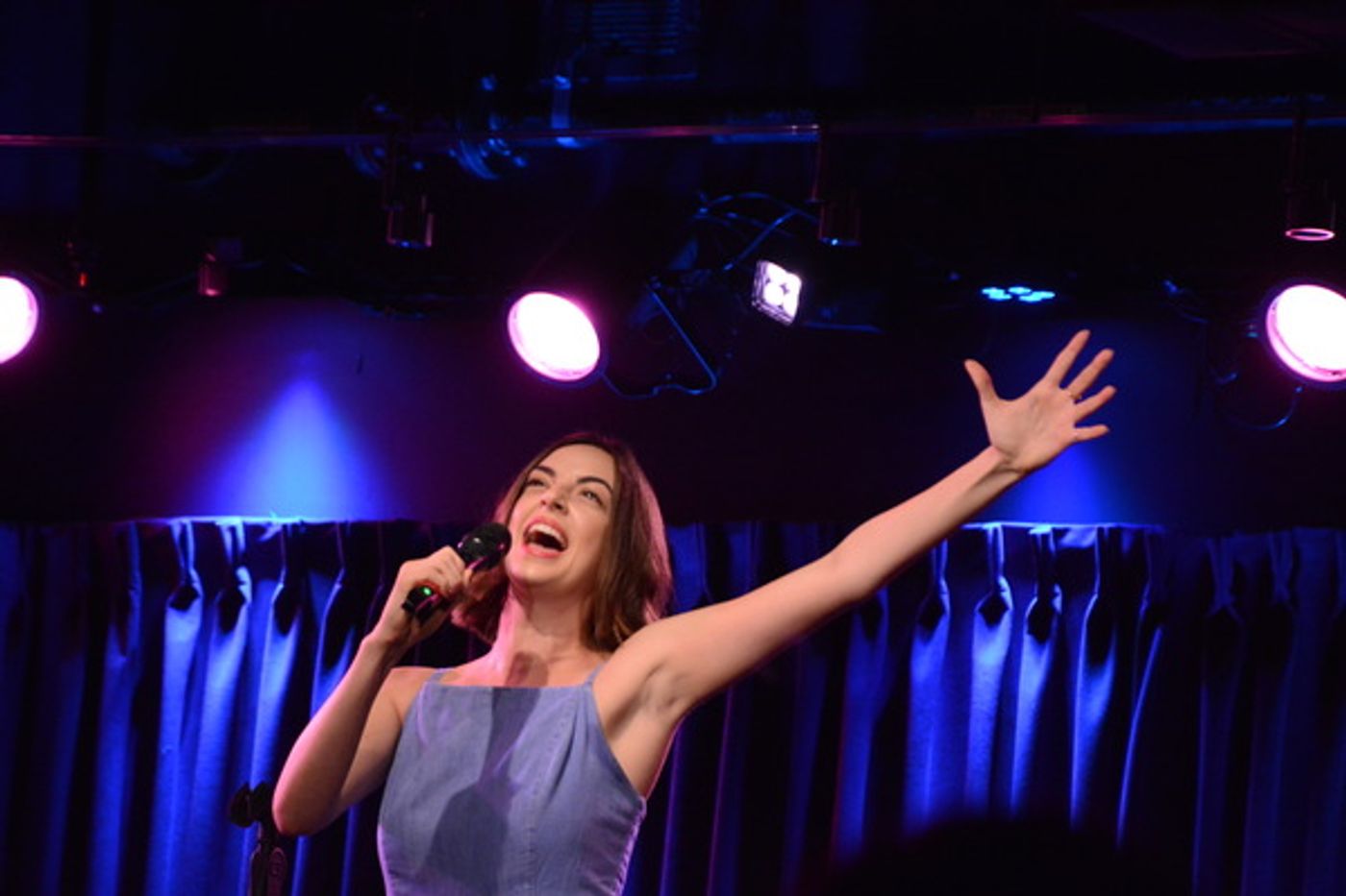 Photo Coverage: Cast Members From MEAN GIRLS, SPONGEBOB, and More Perform at Latest Edition of At This Performance...  Image
