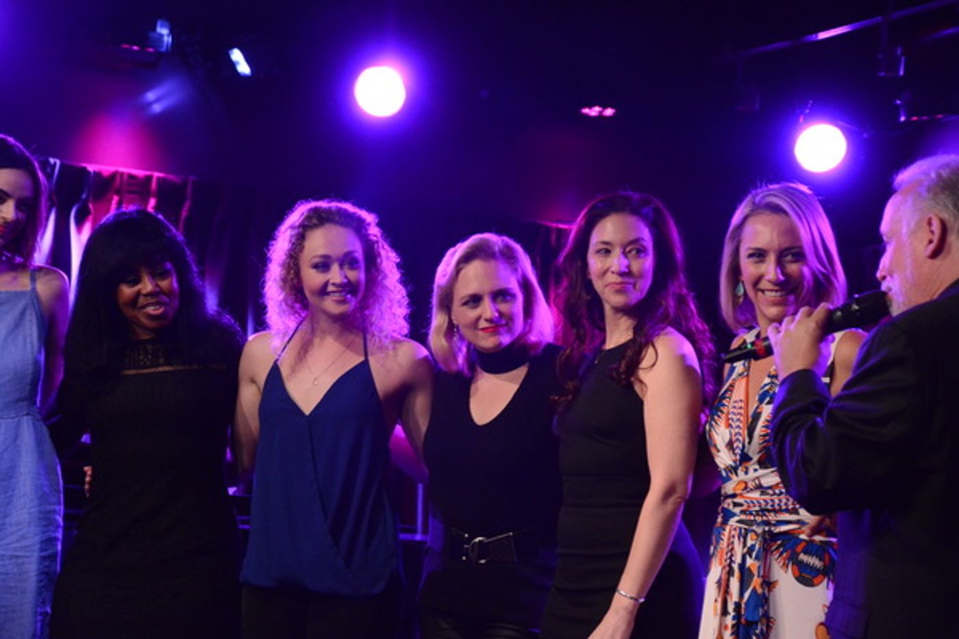 Photo Coverage: Cast Members From MEAN GIRLS, SPONGEBOB, and More Perform at Latest Edition of At This Performance...  Image