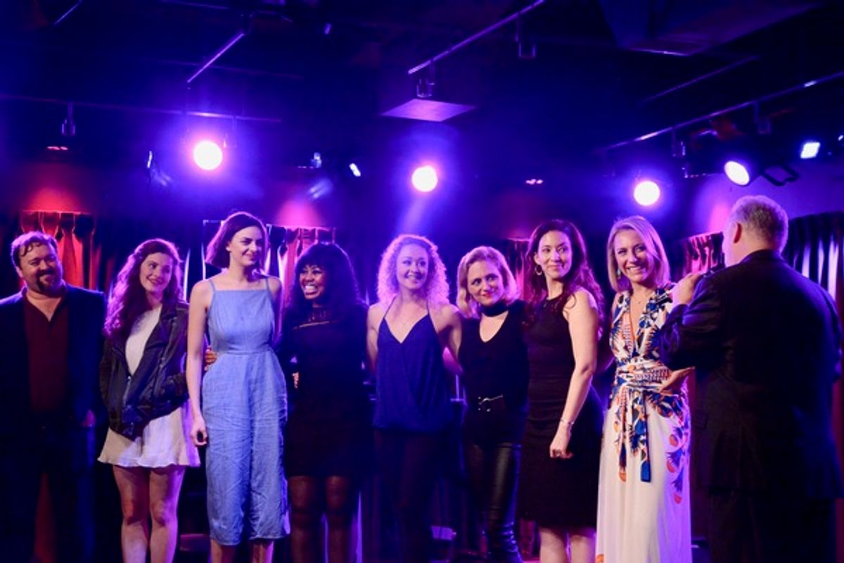 Brian Ray Norris, Taylor Quick, Talia Suskauer, Sharon Catherine Brown, Devon Hadsell, Hayley Swindal, Rebecca Pitcher and Erica Mansfield at 