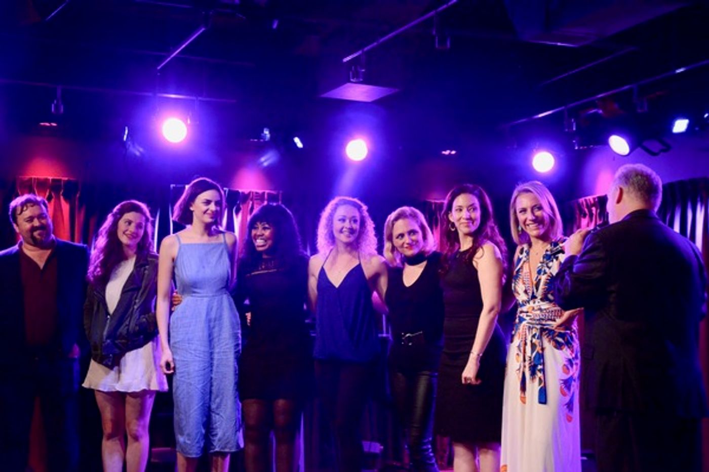 Photo Coverage: Cast Members From MEAN GIRLS, SPONGEBOB, and More Perform at Latest Edition of At This Performance...  Image