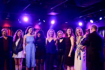 Brian Ray Norris, Taylor Quick, Talia Suskauer, Sharon Catherine Brown, Devon Hadsell Photo