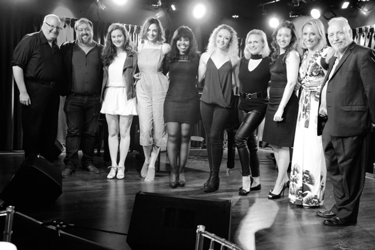 Eugene Gwozda, Brian Ray Norris, Taylor Quick, Talia Suskauer, Sharon Catherine Brown, Devon Hadsell, Hayley Swindal, Rebecca Pitcher, Erica Mansfield and Stephen DeAngelis at 