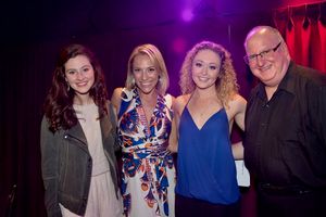 Taylor Quick, Erica Mansfield, Devon Hadsell and Eugene Gwozdz Photo