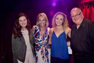 Taylor Quick, Erica Mansfield, Devon Hadsell and Eugene Gwozdz Photo