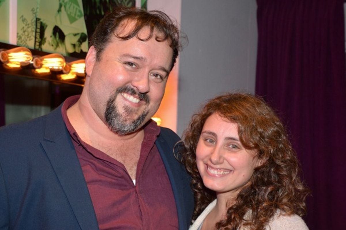 Brian Ray Norris and Stacie Norris at 