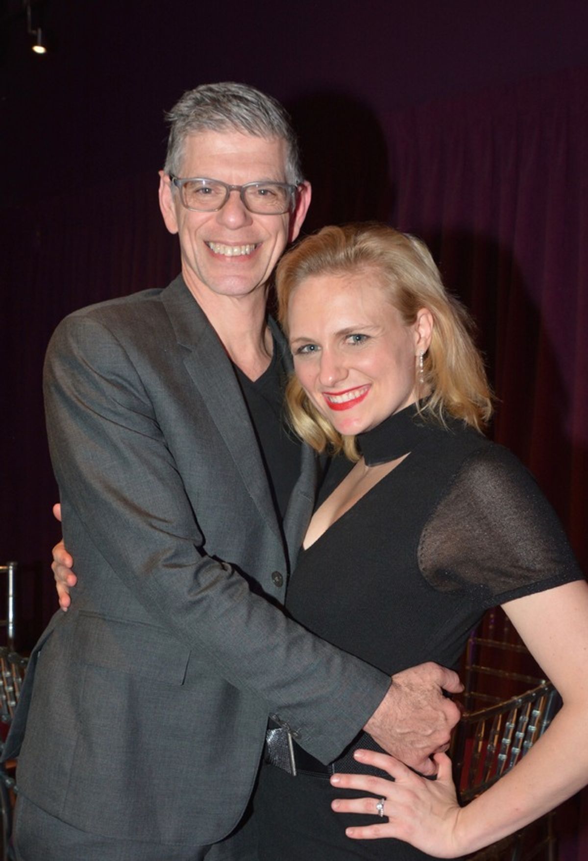 Jack Tantleff and Hayley Swindal at 