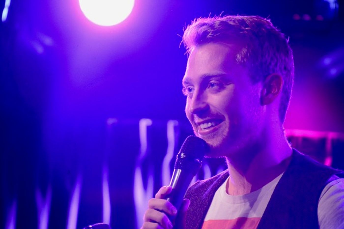 Photo Coverage: Cast Members From MEAN GIRLS, SPONGEBOB, and More Perform at Latest Edition of At This Performance...  Image