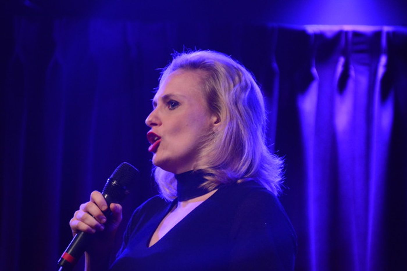 Photo Coverage: Cast Members From MEAN GIRLS, SPONGEBOB, and More Perform at Latest Edition of At This Performance...  Image