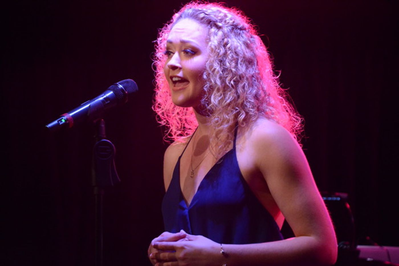 Photo Coverage: Cast Members From MEAN GIRLS, SPONGEBOB, and More Perform at Latest Edition of At This Performance...  Image