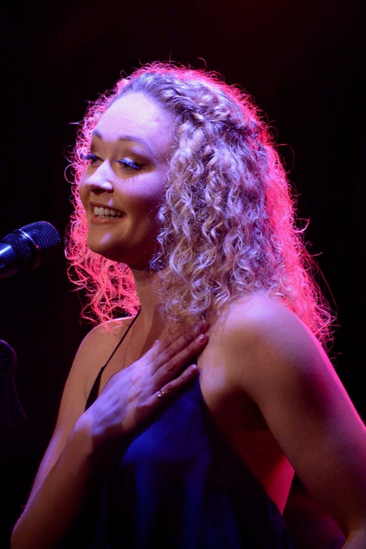 Photo Coverage: Cast Members From MEAN GIRLS, SPONGEBOB, and More Perform at Latest Edition of At This Performance...  Image