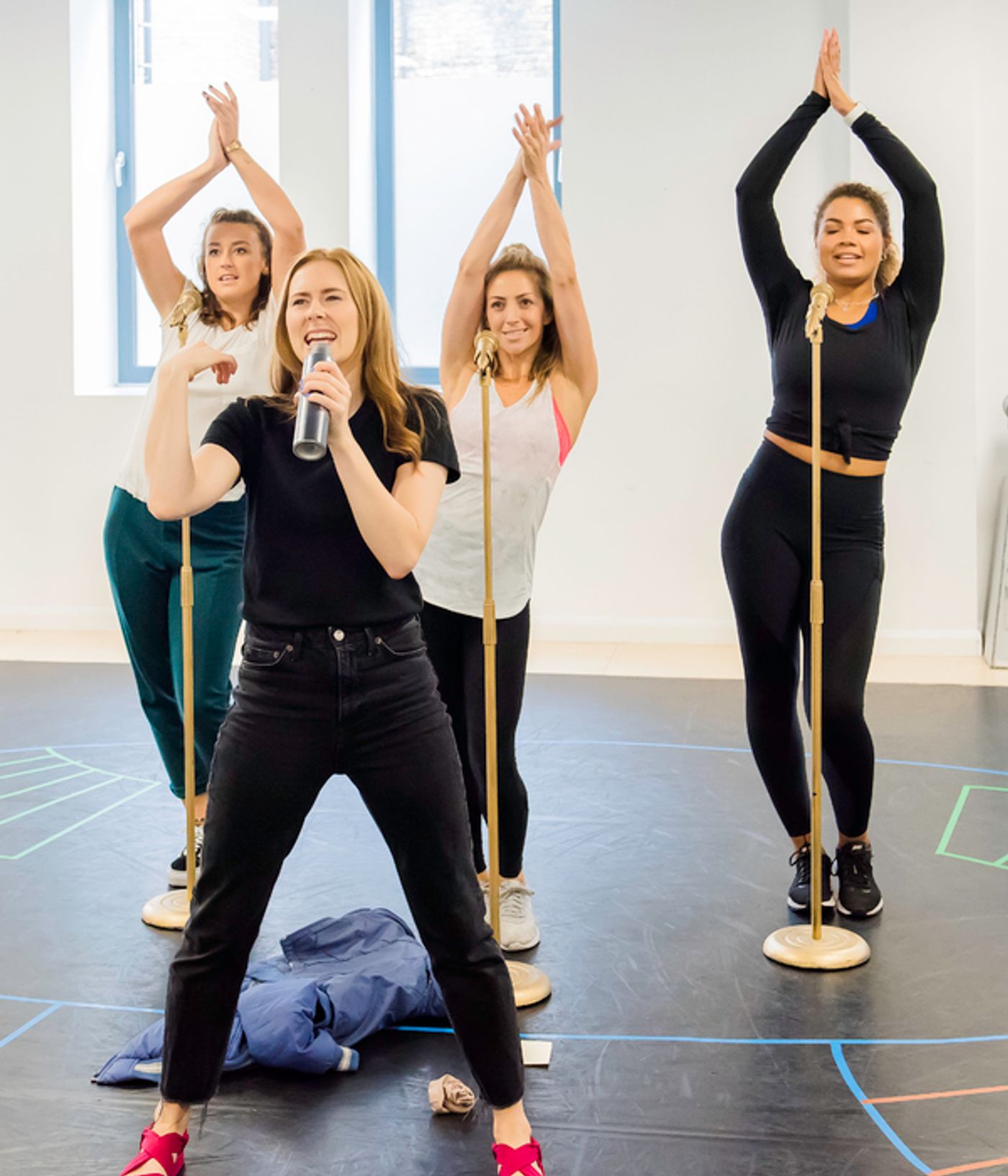 Photo Flash: Get a First Look at Rob Houchen and More in Rehearsal For EUGENIUS!  Image