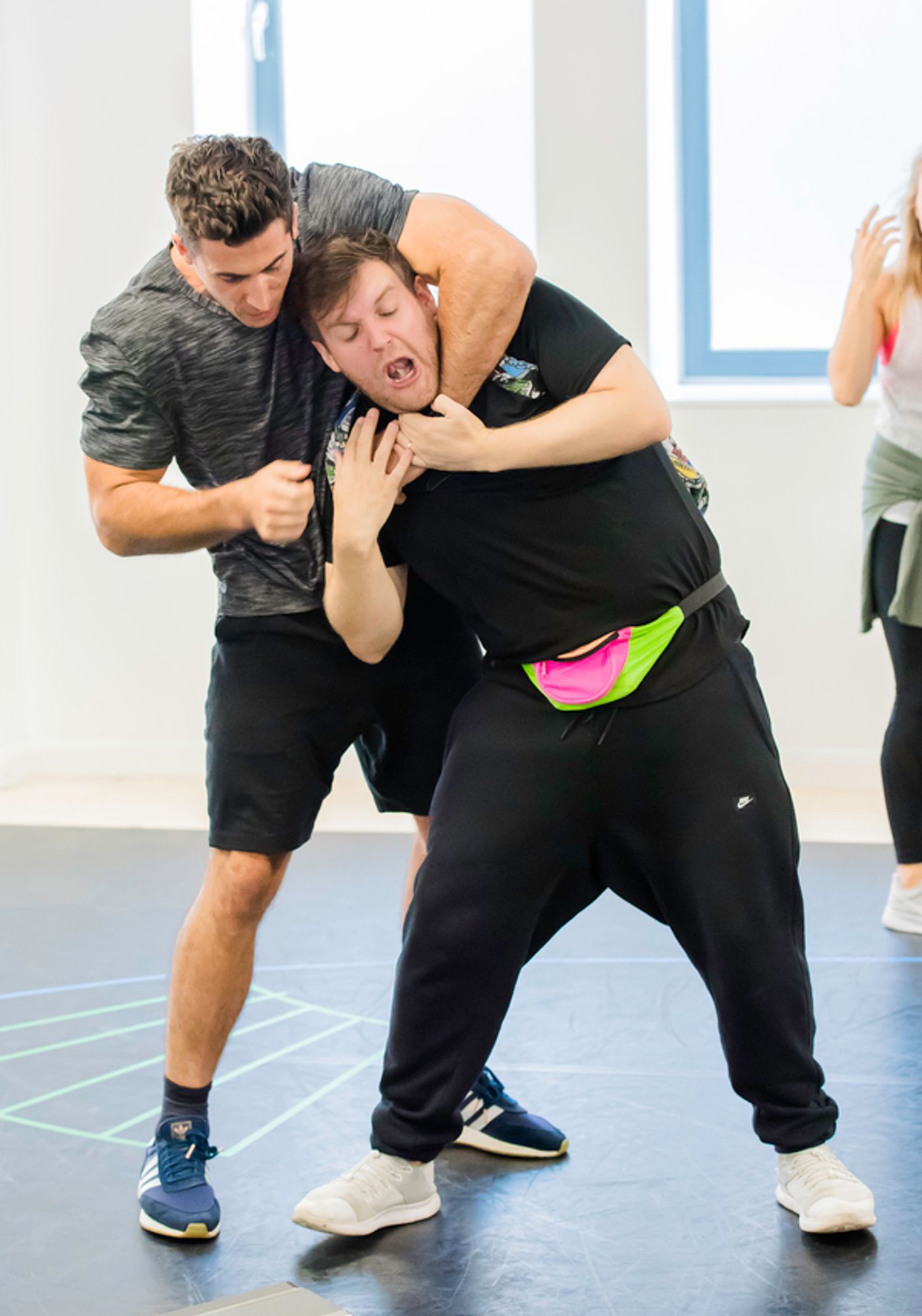 Photo Flash: Get a First Look at Rob Houchen and More in Rehearsal For EUGENIUS!  Image