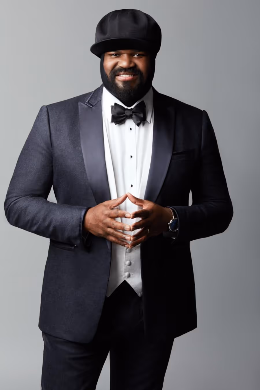 Review: SAVION GLOVER & GREGORY PORTER - SOPHISTICATED RHYTHMS N' JAZZY BLUES NAT KING COLE STYLE at The Hollywood Bowl Image