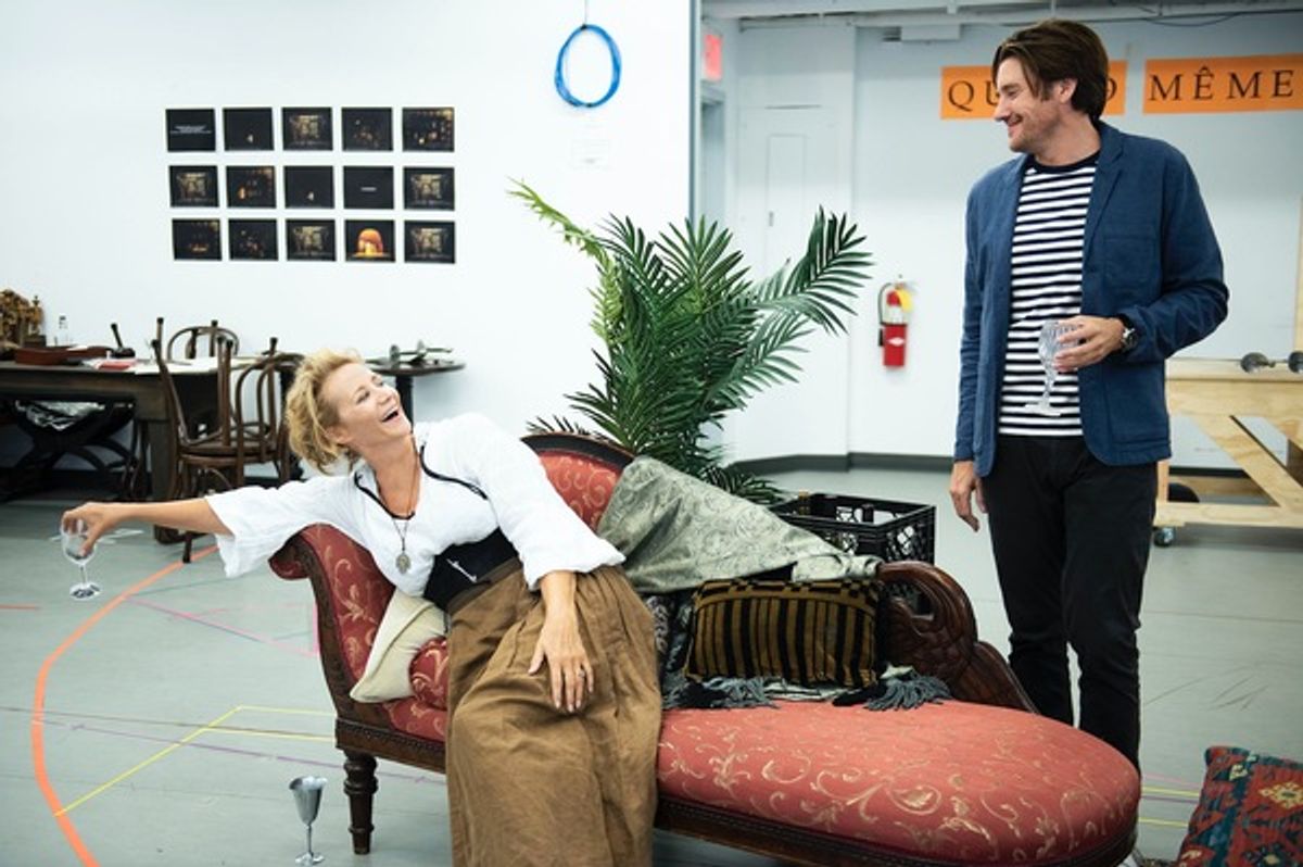 Janet McTeer and Jason Butler Harner  at 