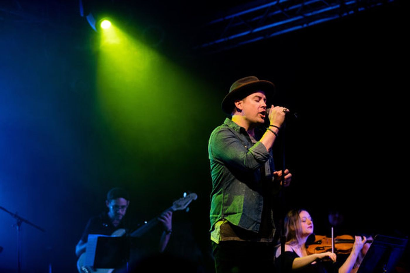 Photo Flash: Derek Klena, Wesley Taylor, and More Sing Alanis  Image