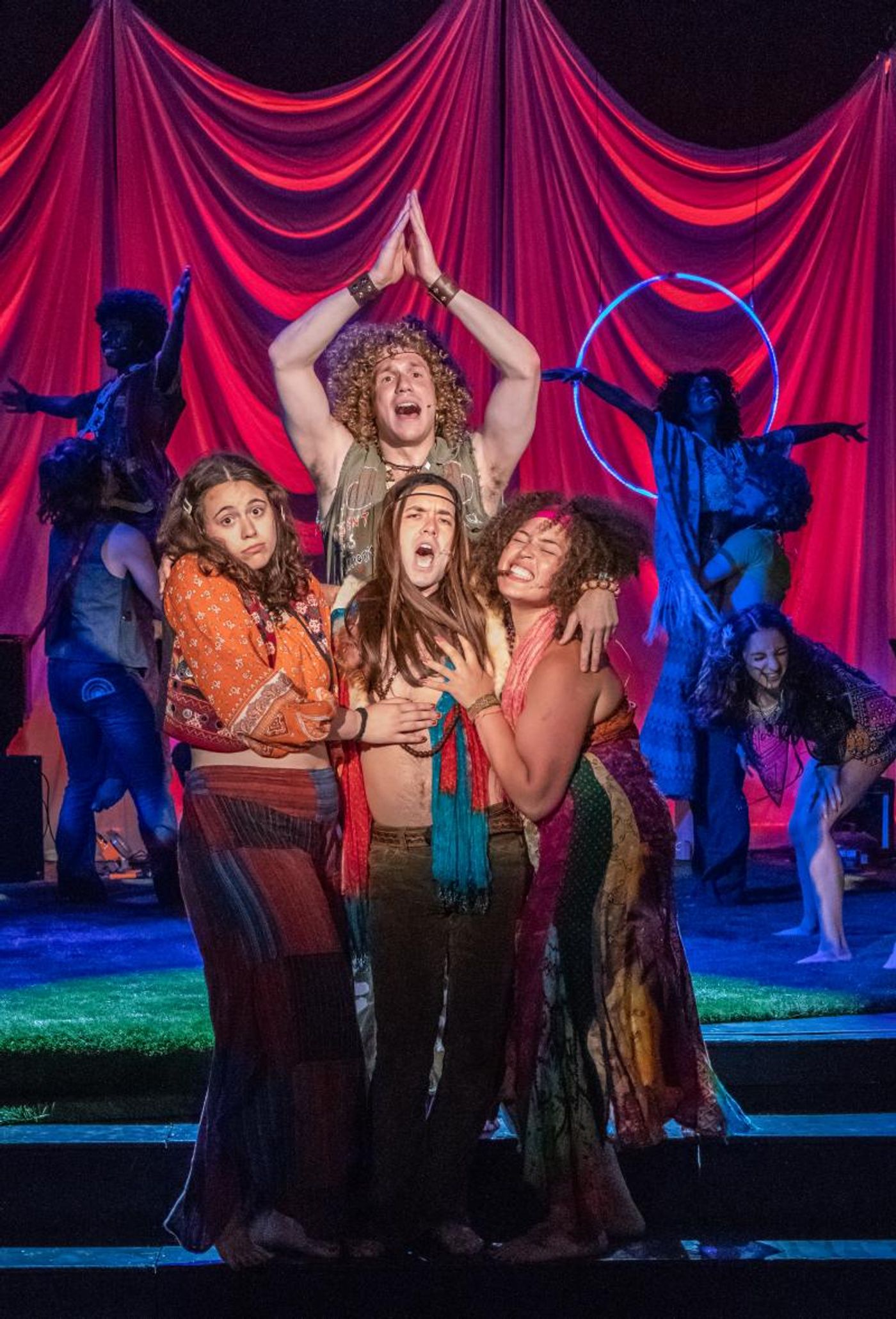 Review: Peregrine Theatre Ensemble's Riveting HAIR Finds The Poignant Heart Of A Raucous, Sweeping Show  Image