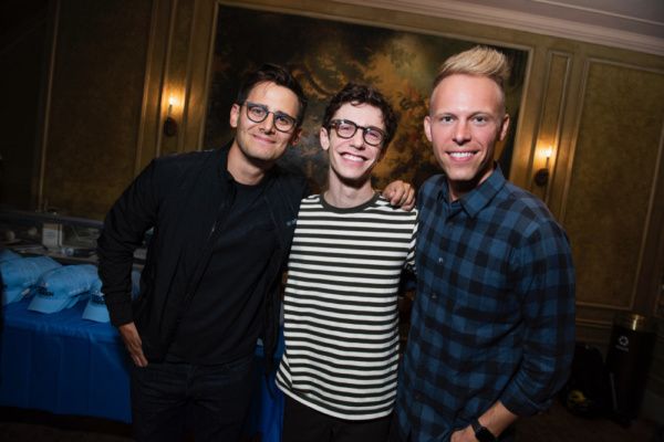 Benj Pasek, Ben Ross, Justin Paul Photo